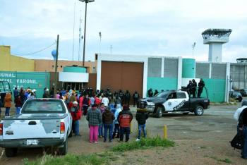 Informan de una nueva riña en el penal de Cieneguillas, Zacatecas