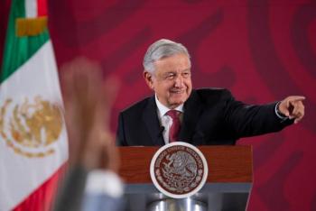 Reitera AMLO que México no entregará a asilados bolivianos