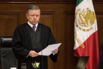 La autonom&iacute;a de la SCJN est&aacute; garantizada: Arturo Zald&iacute;var
