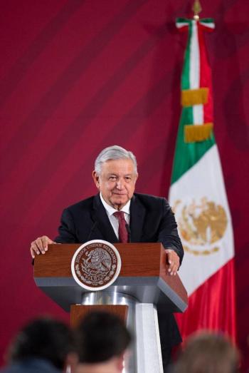 Tras tregua de fin de a&ntilde;o, AMLO se lanza contra sus adversarios