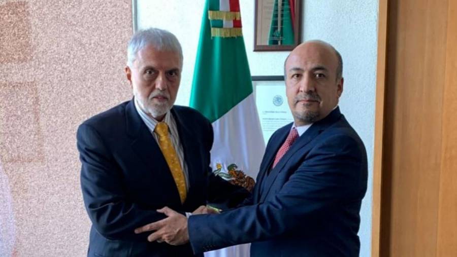 México envía a nuevo encargado de Negocios en Bolivia