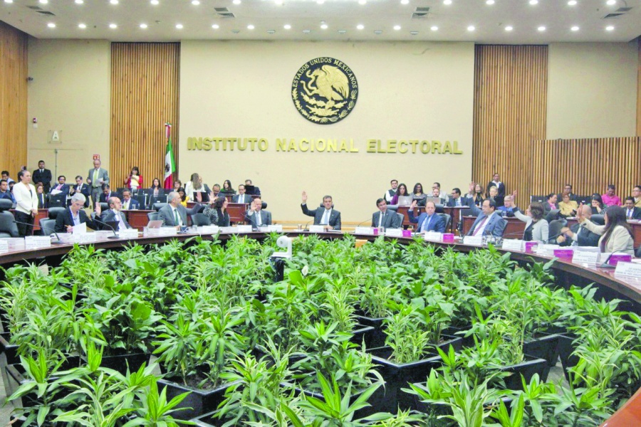 Año decisivo para el INE por el cambio de 4 consejeros, aseguran
