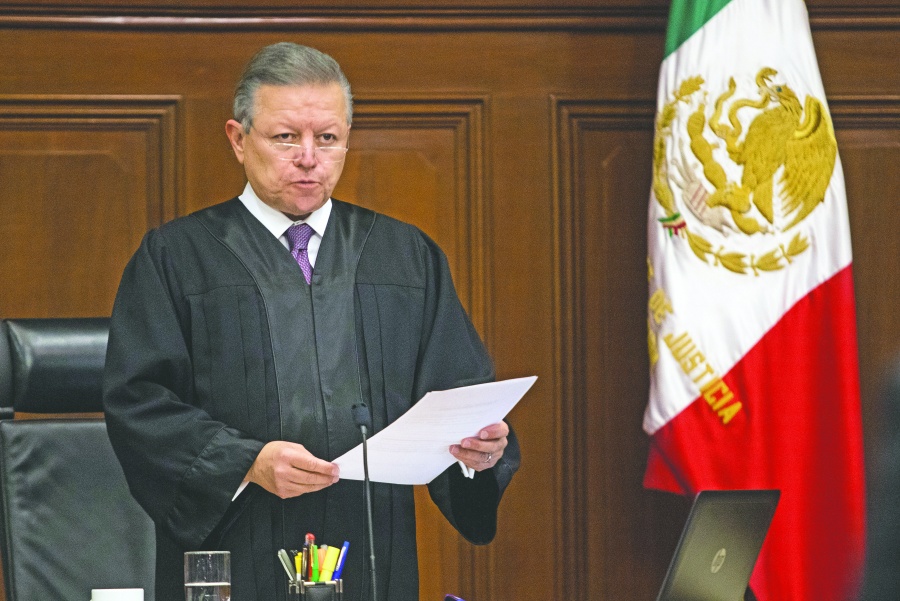 Zaldívar garantiza autonomía de la SCJN