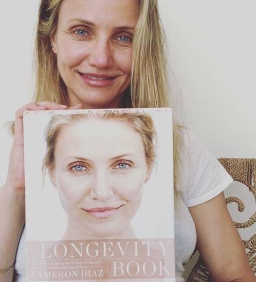 ¡Cameron Diaz inició el año 2020 como madre primeriza!