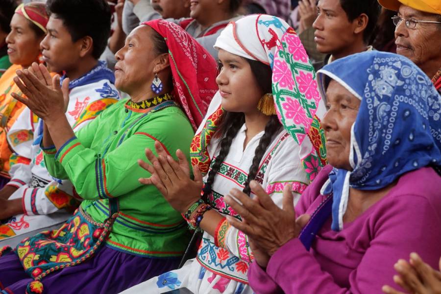 Retoma AMLO  diálogo con pueblos indígenas este viernes