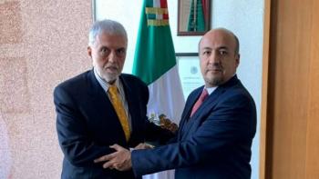 M&eacute;xico env&iacute;a a nuevo encargado de Negocios en Bolivia