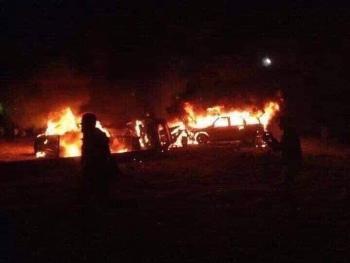 Nuevo ataque de EU a convoy iraqu&iacute; en Bagdad deja al menos 6 muertos
