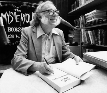Asimov, un profeta al que el futuro rebas&oacute;