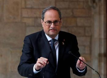 Destituyen a Quim Torra tras condena por desobediencia