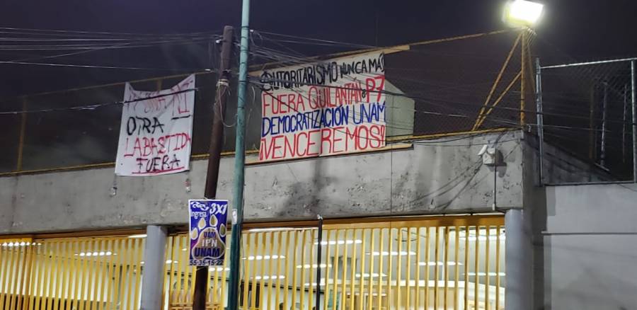 Presenta UNAM denuncias por vandalismo en las prepas 7 y 9 y en Filosofía