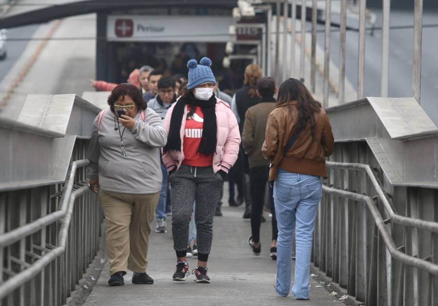 Activan alerta naranja y amarilla en CDMX por bajas temperaturas para el domingo