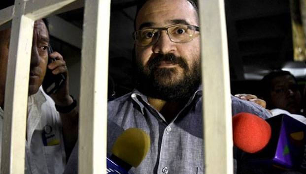 Analiza juez posibilidad de libertad para Javier Duarte