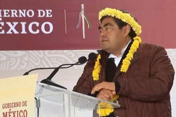 Los pueblos originarios nunca m&aacute;s deben considerarse olvidados: Barbosa