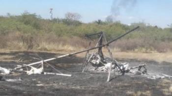 Muere alcalde de Ocuilan, Edomex, en accidente a&eacute;reo