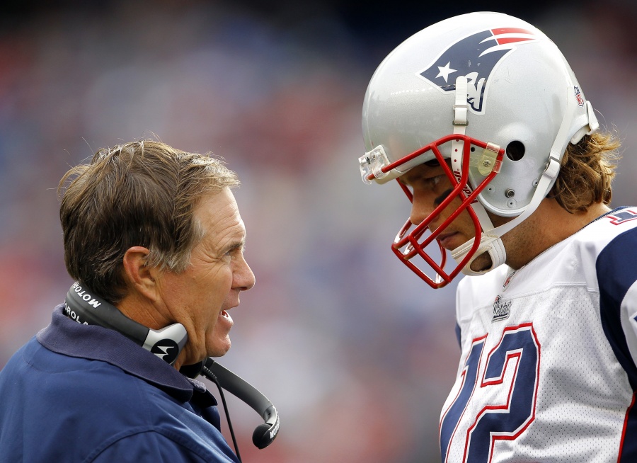 Brady y Belichick ponen en la cuerda floja 19 años de gloria