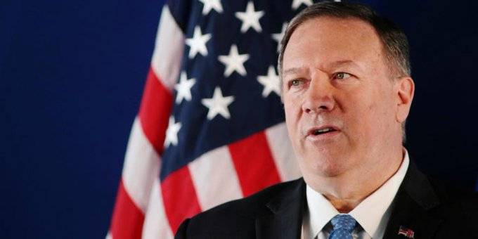 Considera Pompeo que hay una probabilidad real de ataque a sus tropas