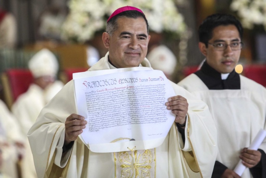 Obispo de Arquidiócesis indica que “México es un desastre” 