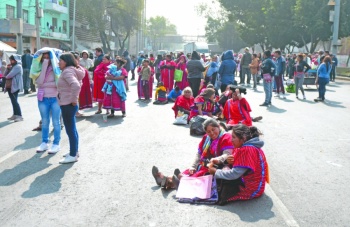 Triquis piden a CNDH convocar a mesas de di&aacute;logo para lograr paz