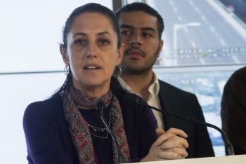 Sheinbaum contratar&aacute; a 5 mil polic&iacute;as m&aacute;s 
