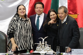 ...Y en 2020 concluir&aacute;n la agenda legislativa, afirman