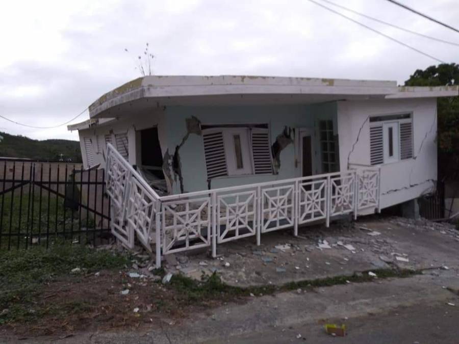 Sismo de 5.7 grados causa serios daños en Puerto Rico