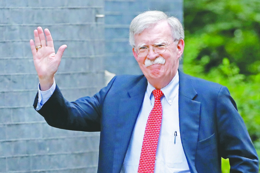 Accede Bolton a testificar  en juicio político a Trump