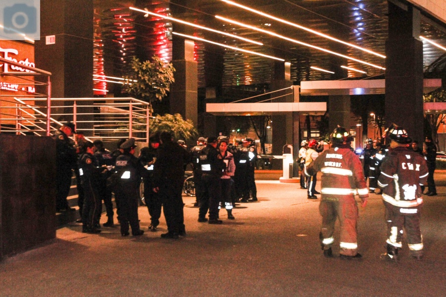 Desalojan Parque Delta por falsa amenaza de bomba