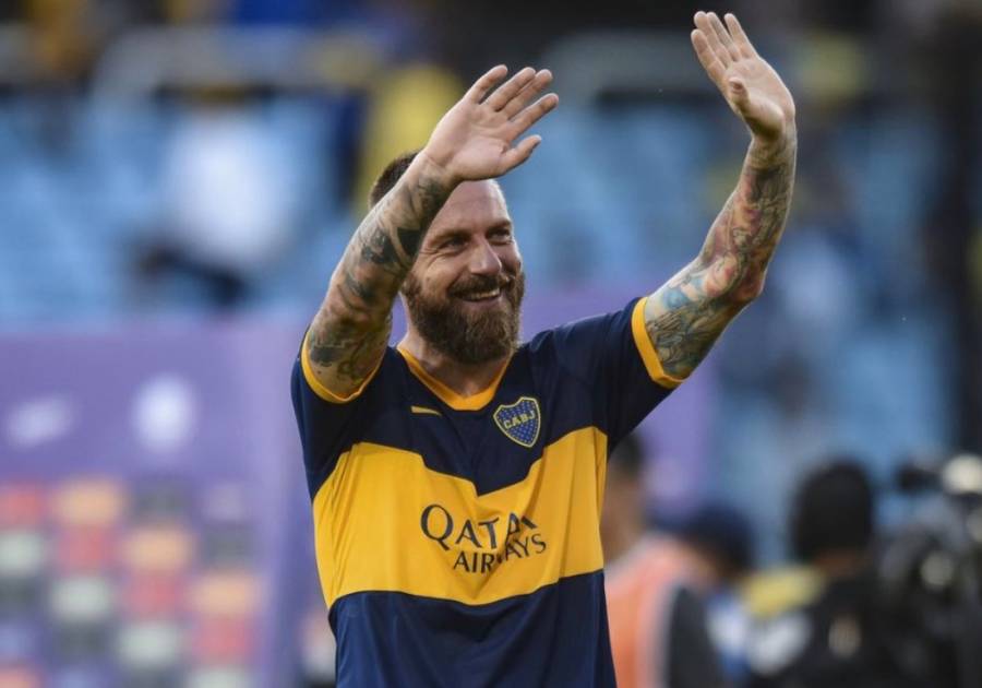 Daniele De Rossi anuncia su retiro del fútbol