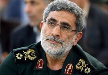 Nuevo jefe de Fuerza iran&iacute; promete expulsar a EU de Medio Oriente