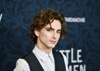 Timothée Chalamet será Bob Dylan en nuevo biopic