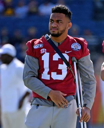 Tua Tagovailoa entrar&aacute; al draft 2020 de la NFL