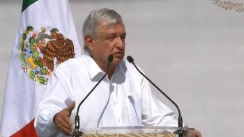 Entrega AMLO rehabilitaci&oacute;n del Museo Zapata