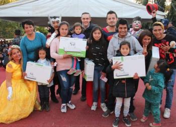 En D&iacute;a de Reyes, Cuajimalpa entrega m&aacute;s de 16 mil juguetes
