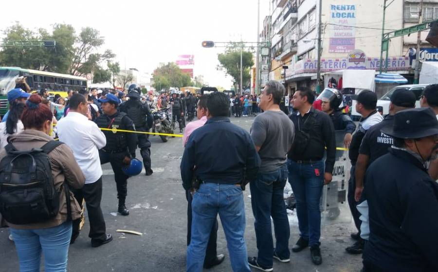 Desconoce policía capitalina existencia de nuevo grupo criminal en Tepito