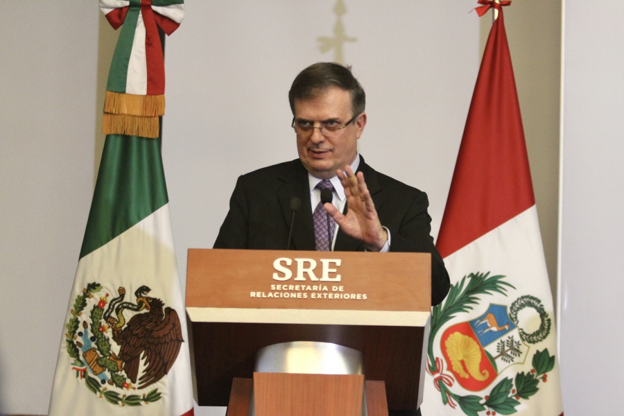 Prioridad, que Estados Unidos reduzca el tráfico de armas: Ebrard