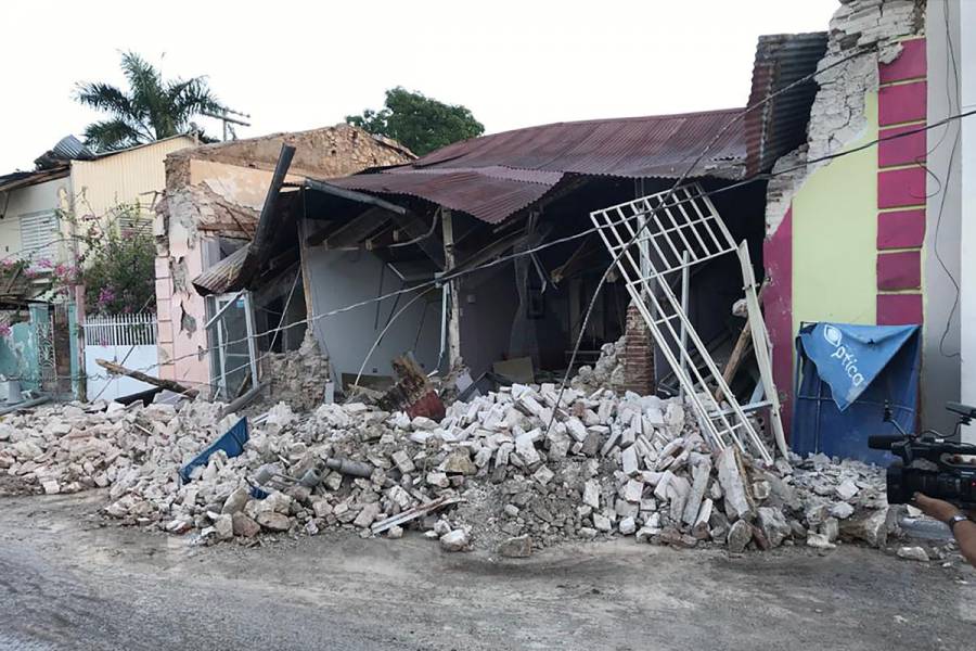 Declaran estado de emergencia en Puerto Rico tras terremoto