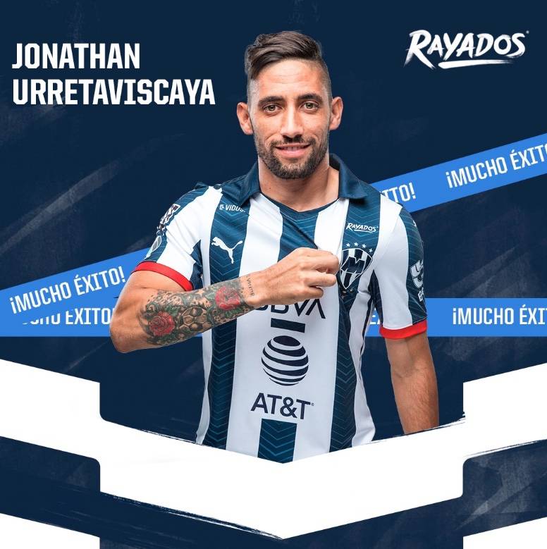 Rayados anuncia la salida de Urretaviscaya rumbo al Peñarol