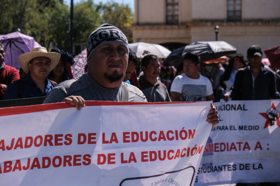 Analiza CNTE relevo democrático en su dirigencia 