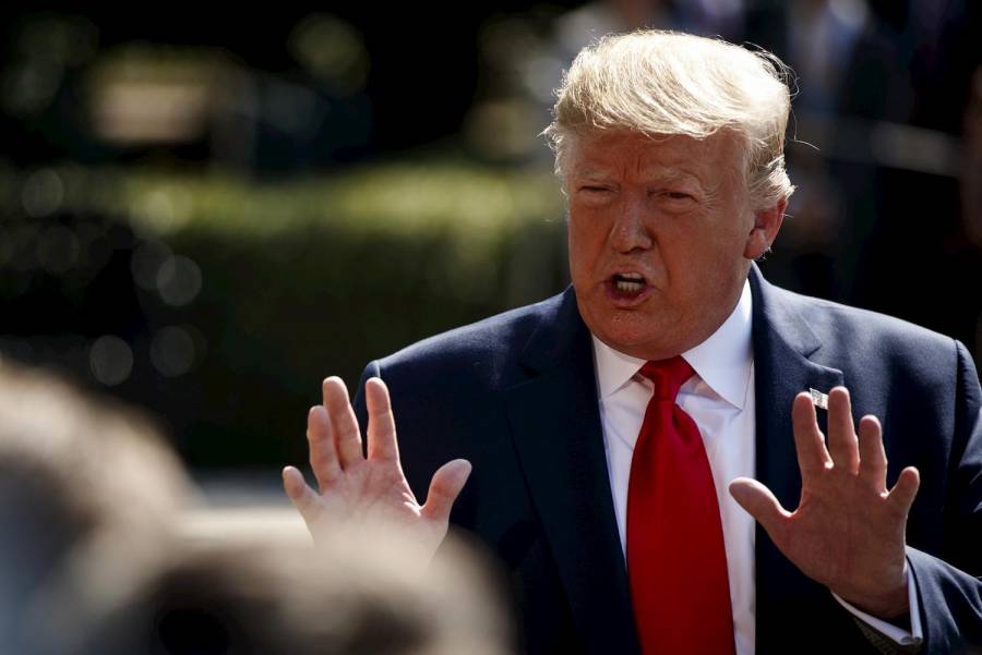Hasta el momento todo bien, afirma Donald TrumP