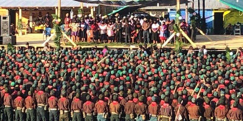 Anuncia EZLN jornada contra mega proyectos