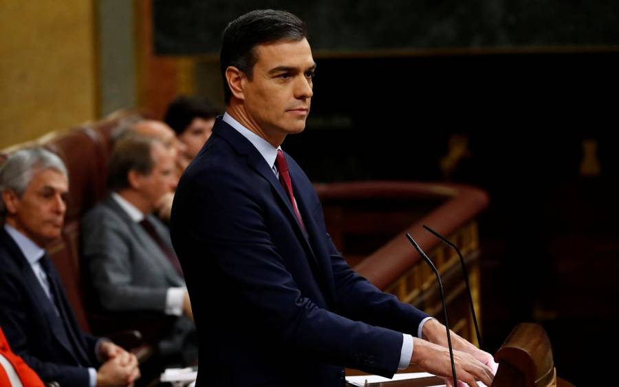 Congreso español aprueba investidura de Pedro Sánchez