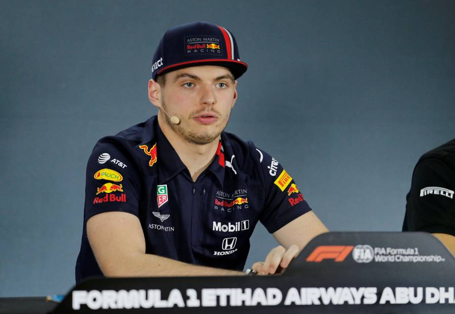 Oficial: Verstappen renueva con Red Bull por cuatro años