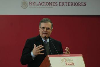 Procurador de EUA vendr&aacute; a M&eacute;xico la pr&oacute;xima semana Ebrard