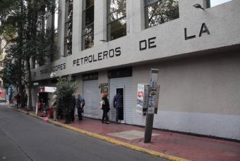 STPS: tres personas disputan dirigencia del sindicato petrolero