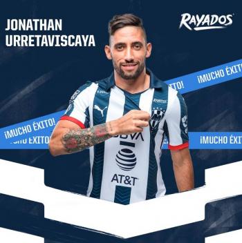 Rayados anuncia la salida de Urretaviscaya rumbo al Pe&ntilde;arol