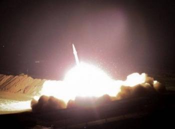 Irán confirma ataque a base de EU en Irak