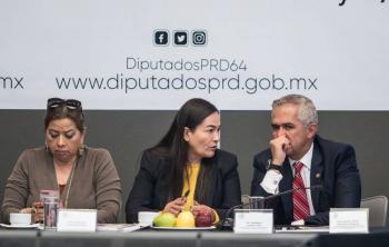 Urge GP PRD a frenar homicidios de infantes