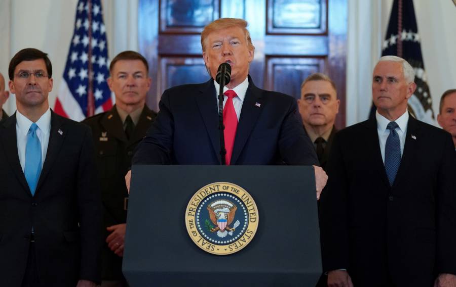 Trump anuncia nuevas sanciones 