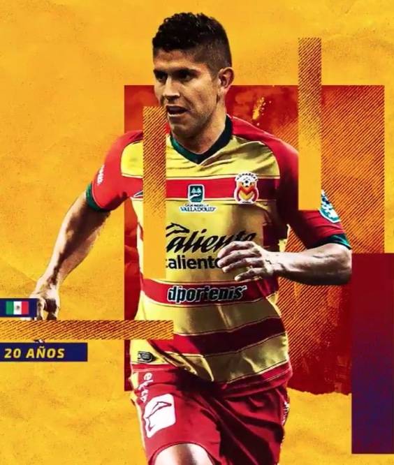 Morelia anuncia el fichaje de Carlos Vargas