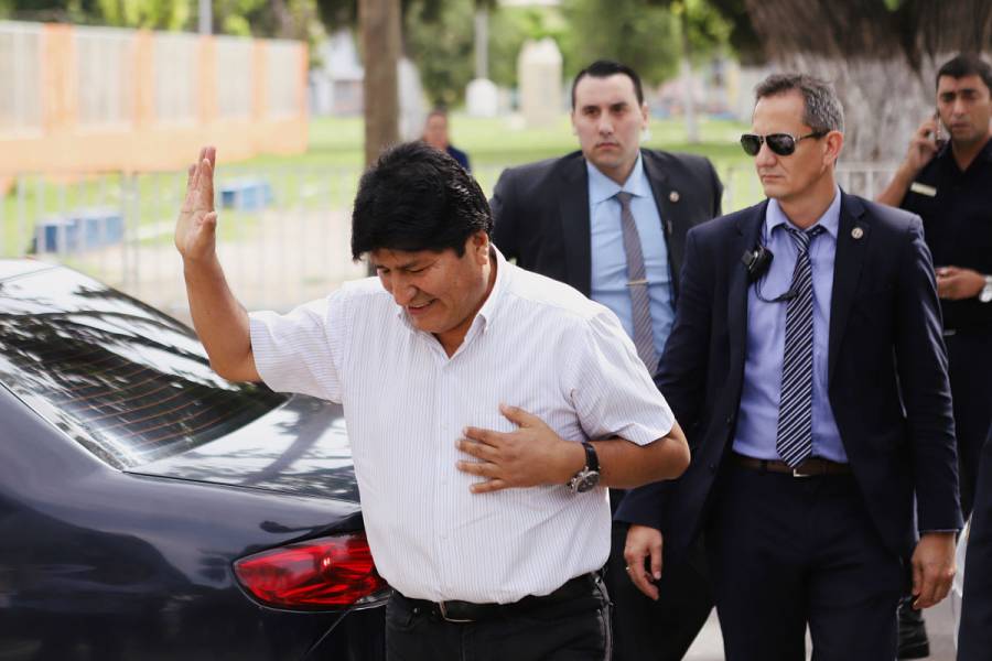 Desde Argentina, Evo Morales rendirá su último informe